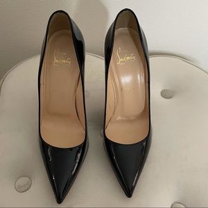 Christian Louboutin So Kate Patent Leather Pumps
